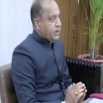 मुख्यमंत्री जयराम ठाकुर।