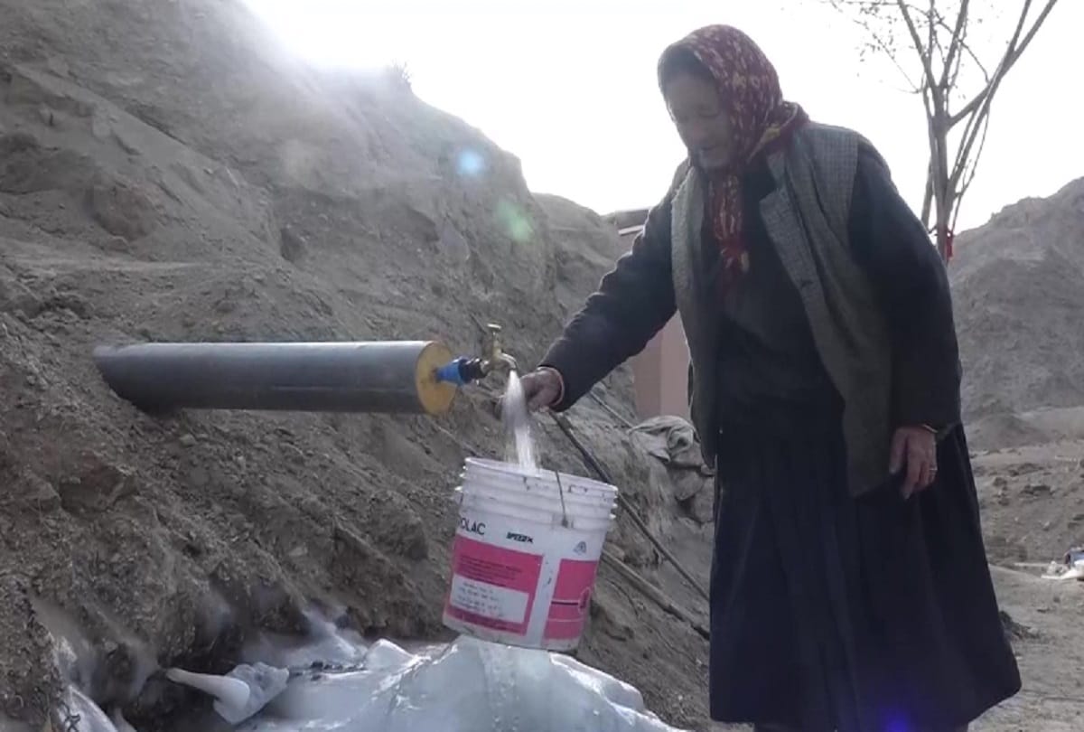 Ladakh news: Umla becomes 12th village of Leh that now has tap water supply