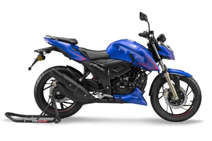 2022 TVS Apache RTR 200 4V