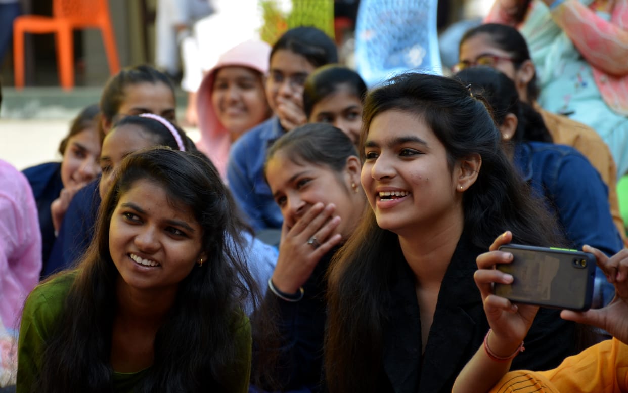 Students of Karnal winners in Essay, Drama, Quiz and Painting