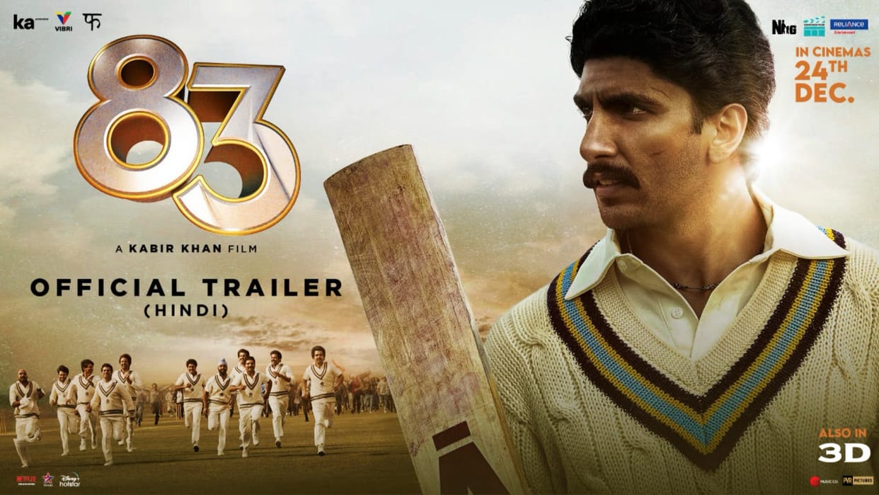 83 Movie Trailer ranveer singh deepika padukone movie users reaction