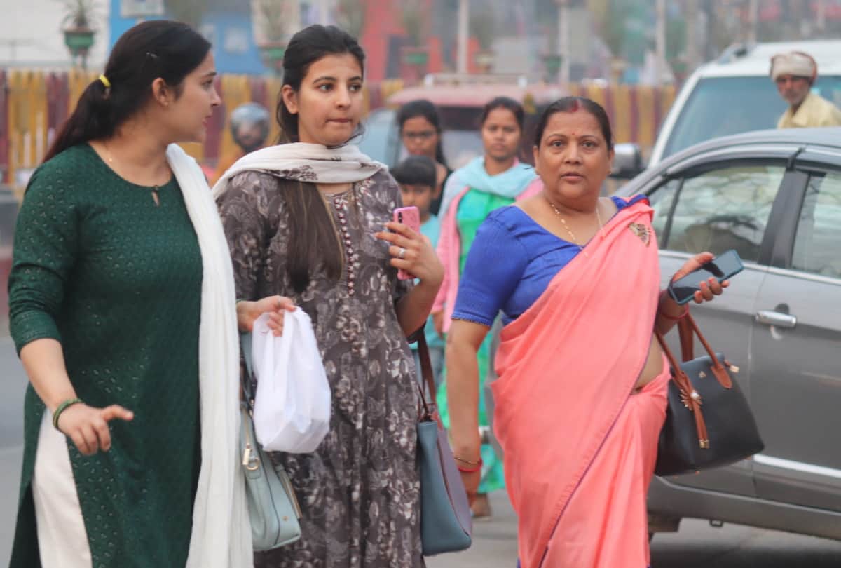 people forgot corona guidelines in gorakhpur