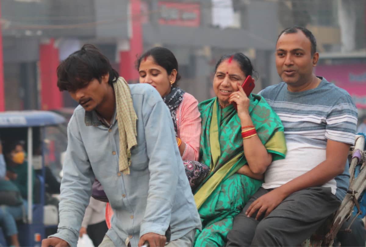 people forgot corona guidelines in gorakhpur