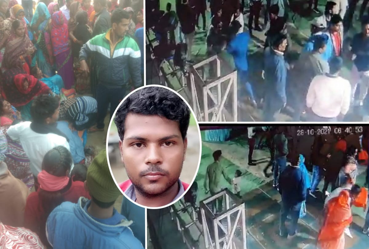 young man beaten to death in DJ dispute in marriage at Gorakhpur