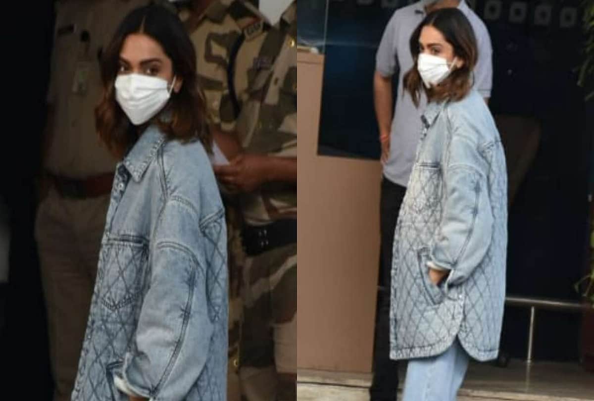 Deepika Padukone gets brutally trolled for her airport look users ask Ranveer ke kapde pehen liye kya