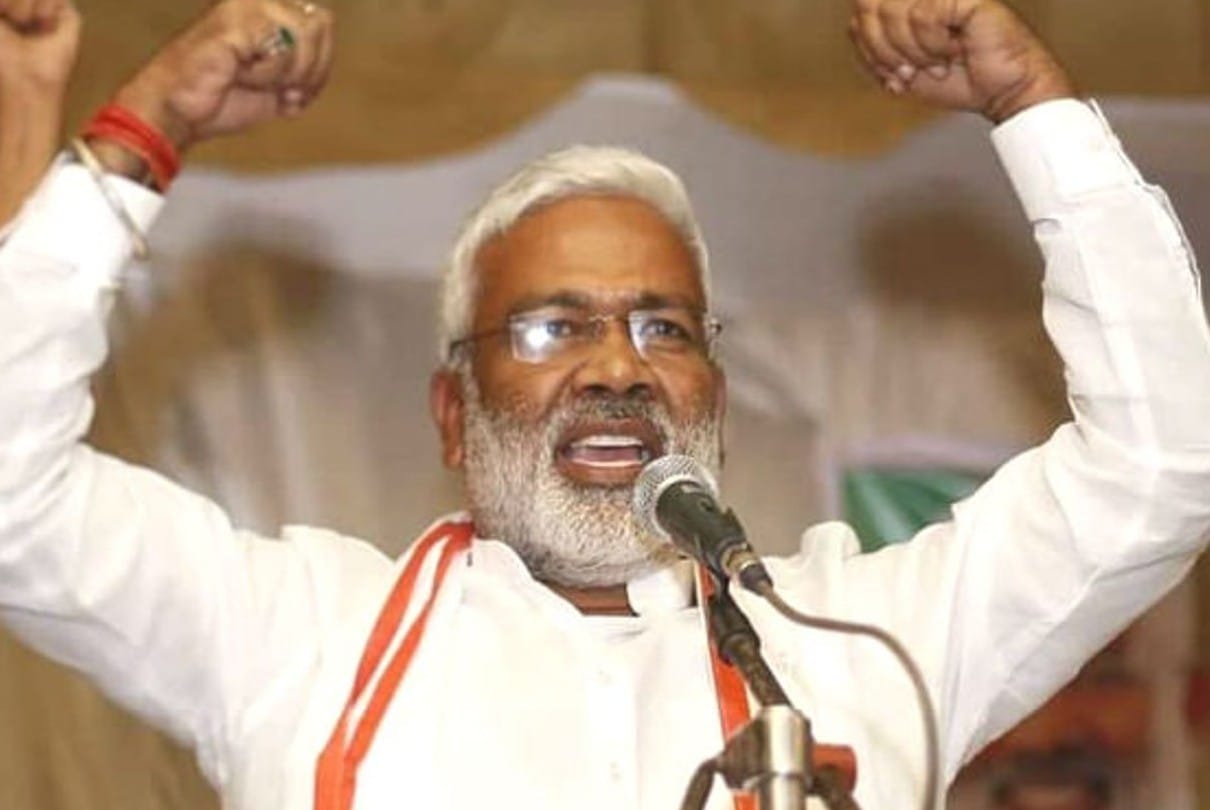 Up Bjp President Speech Over Akhilesh Yadav In Jansabha Of Social Justice Navlok Party