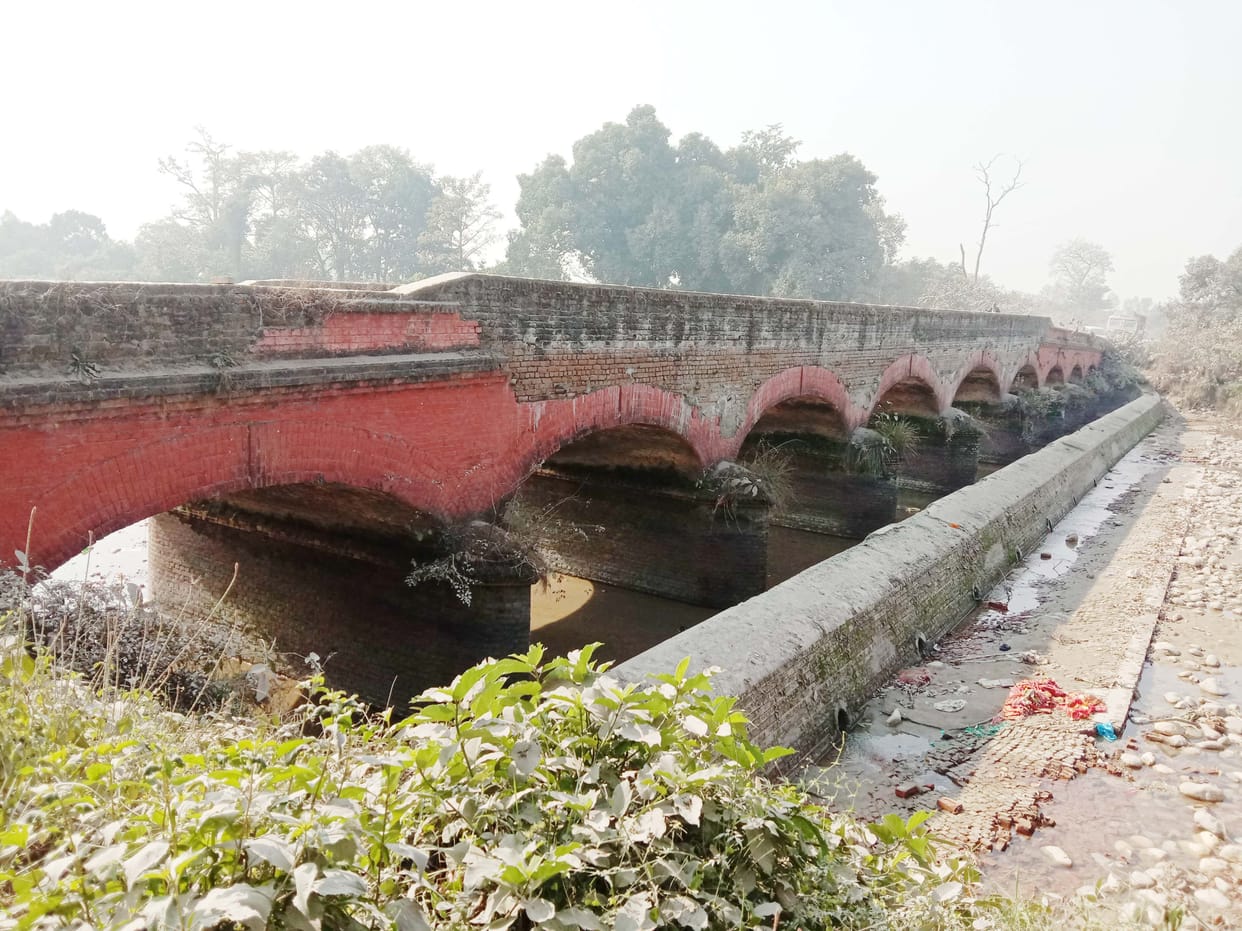 vehicles running till now completed the bridge's life three year ago