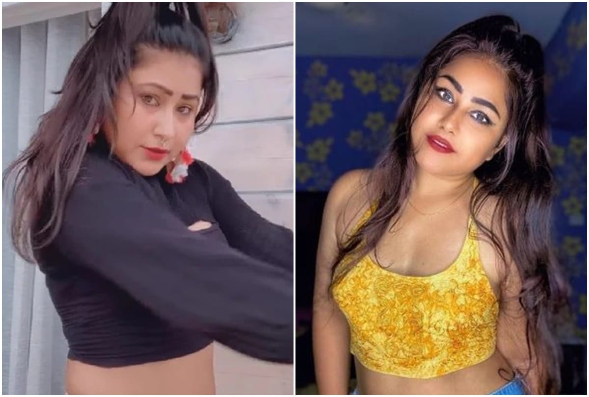 Bhojpuri: Priyanka Pandit dances on the song of Shilpi Raj fans are crazy about the bold style of the actress