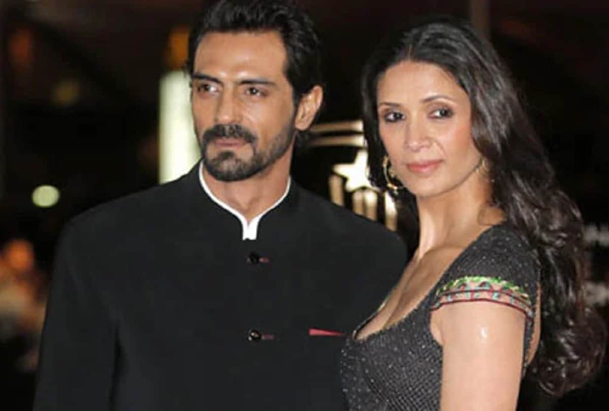 Arjun Rampal and wife Mehar Jesia love marriage and divorce news latest update on Mehar birthday