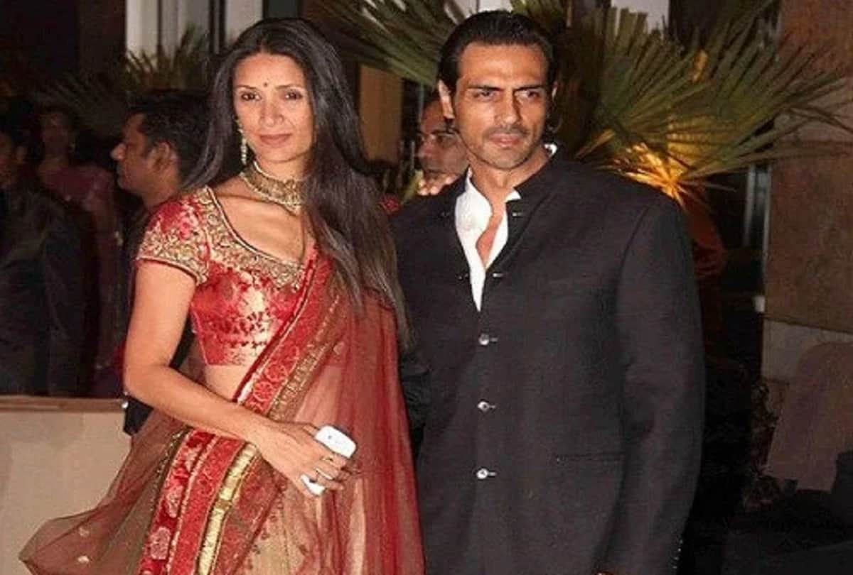 Arjun Rampal and wife Mehar Jesia love marriage and divorce news latest update on Mehar birthday