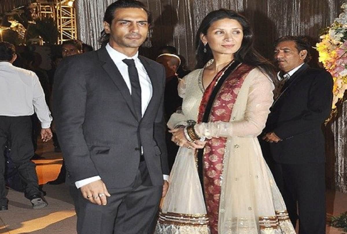 Arjun Rampal and wife Mehar Jesia love marriage and divorce news latest update on Mehar birthday