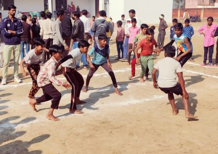 Rihan winner in 100 meters race competition