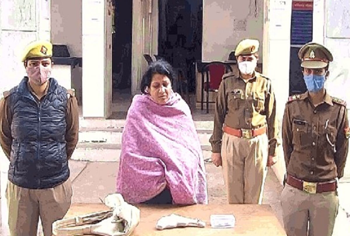 Noida: Woman arrested for killing lover, contract killer absconded