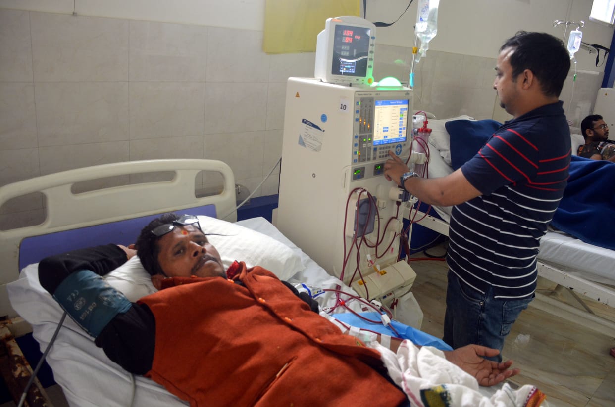 Dialysis Crisis  patients of Ayushman Yojana
