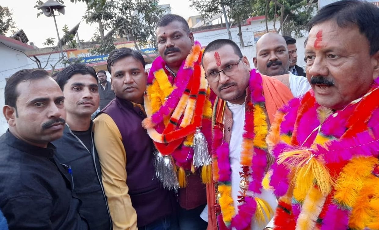 sanjay saxena became the president of progressive advocates association