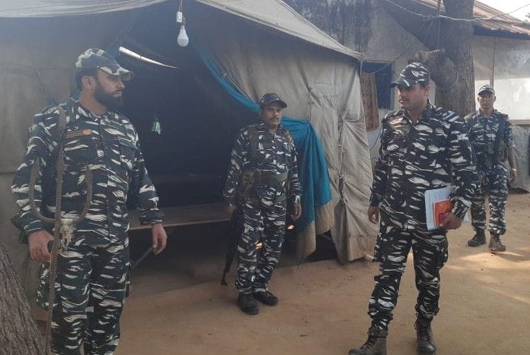Hathras: Company Commander of CRPF got to know about the security arrangements