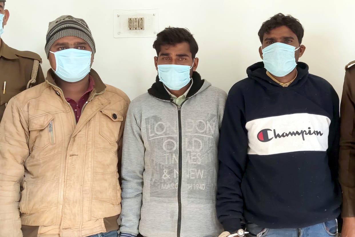 The son had killed the old man in Dharmuwala