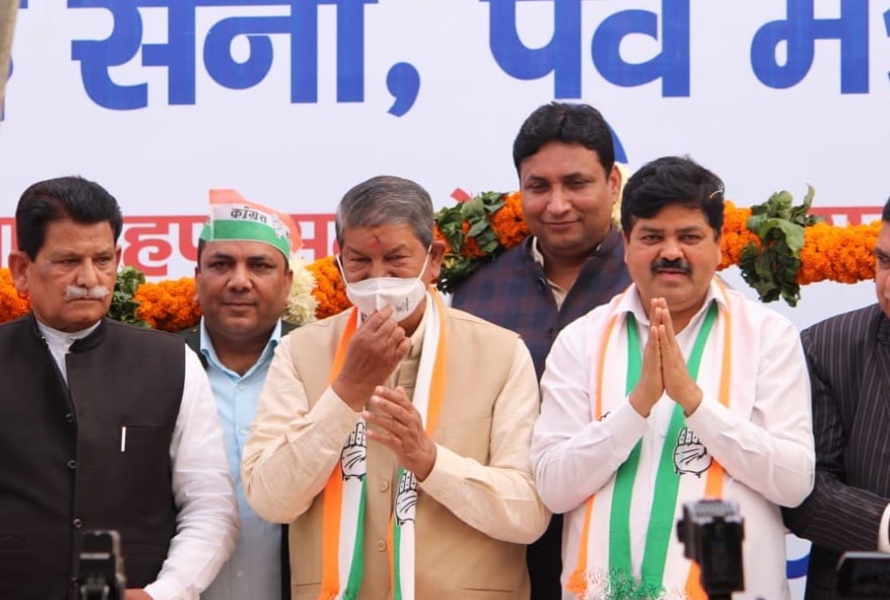 Uttarakhand Election 2022: Former cabinet minister Sahib Singh Saini joins Congress