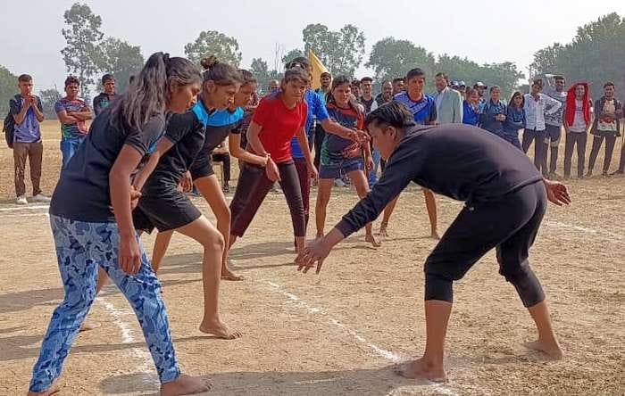 The teams of Supa and Jakha were the winners in Kabaddi