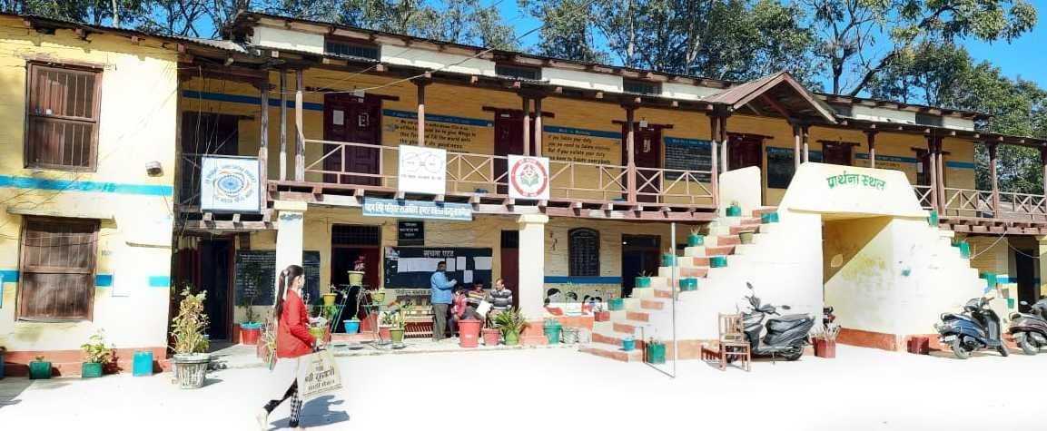 Old Building of GIC Vajyula