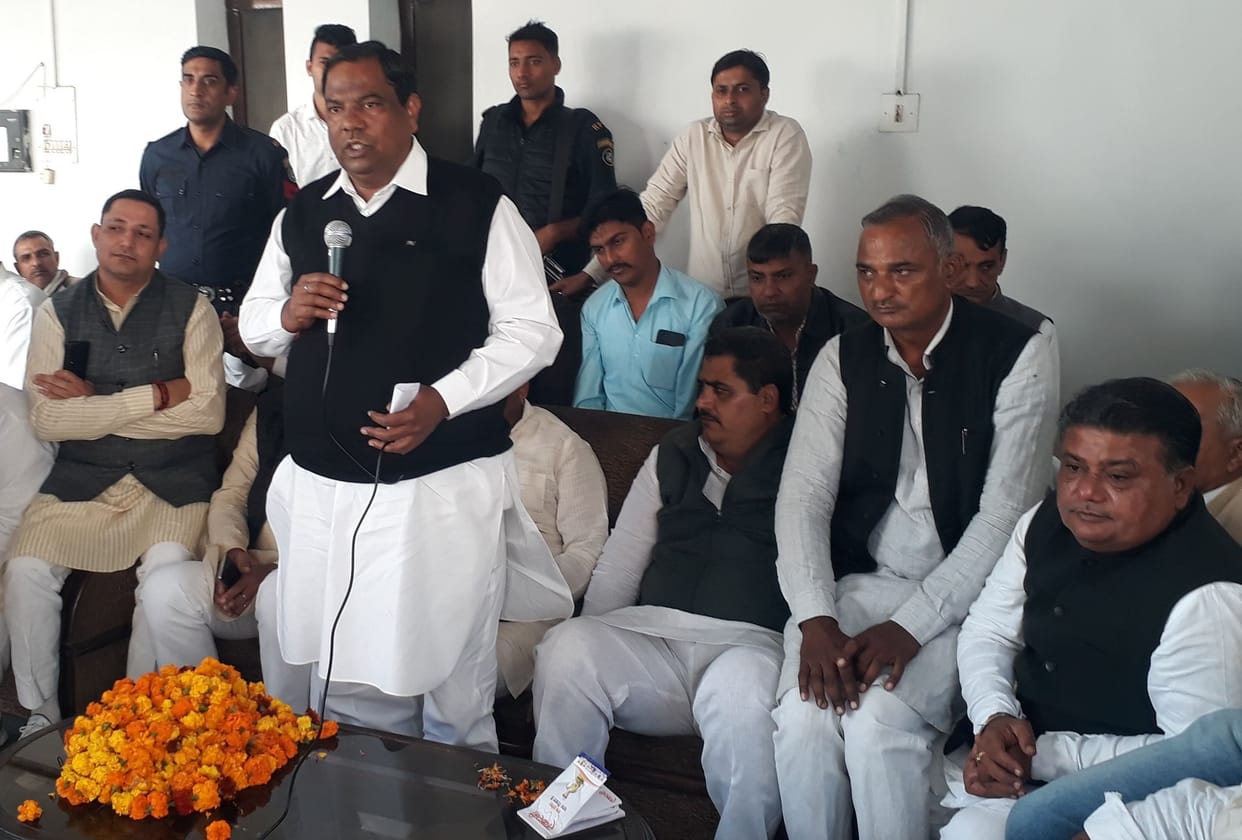 dushyant chautala will hold worker's meeting in sonipat on December 3 : Anup Dhanak