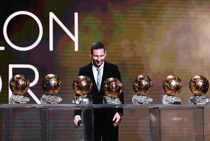 Ballon d'Or 2021: Lionel Messi Wins Men's Ballon d'Or For record Seventh Time, leaves Cristiano Ronaldo and Robert Lewandowski behind