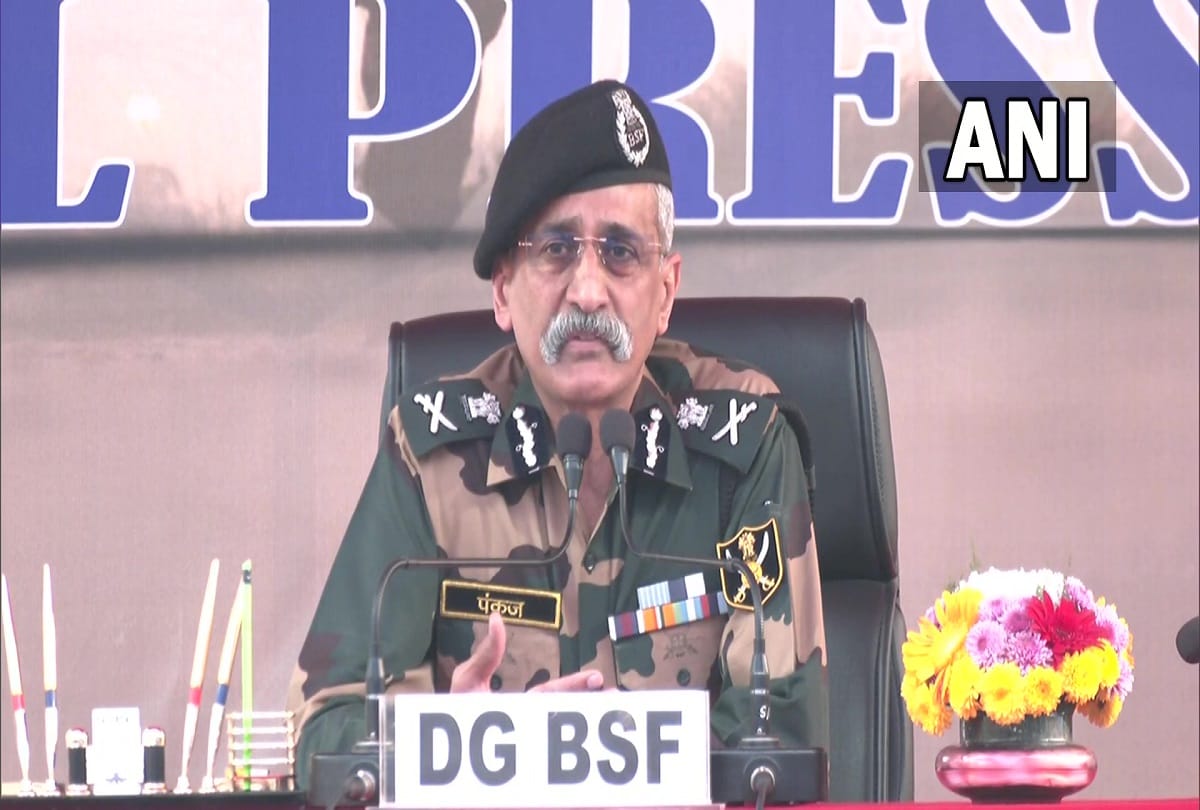 Security will be tightened: BSF Director General said - Anti-drone devices are installing to stop drone activities on the border