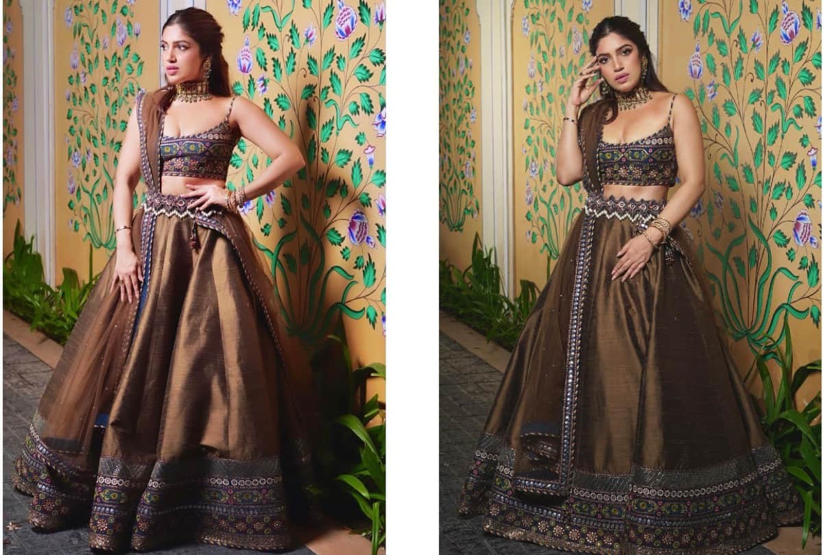Bhumi Pednekar Bold Photos in Traditional Dresses