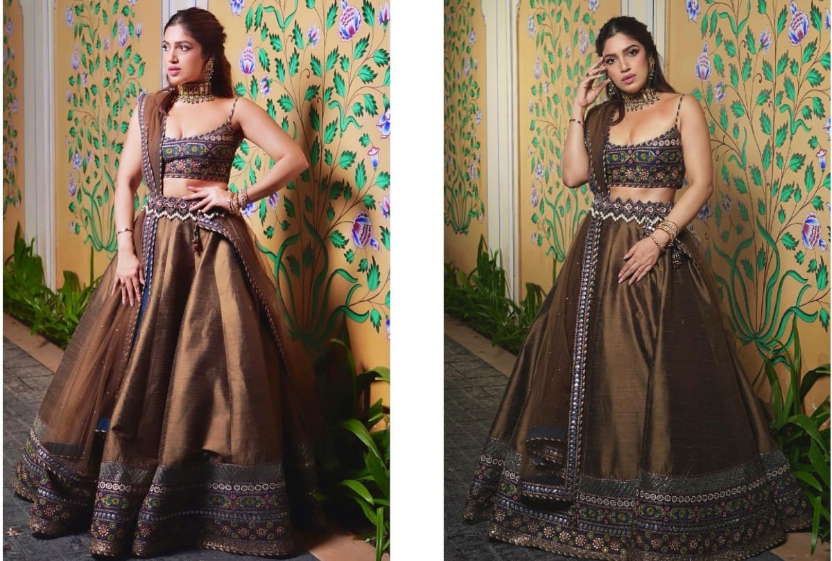 Bhumi Pednekar Bold Photos in Traditional Dresses