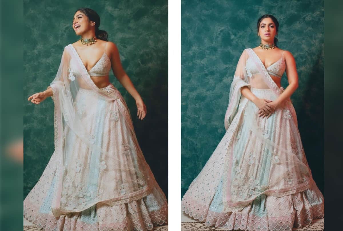 Bhumi Pednekar Bold Photos in Traditional Dresses