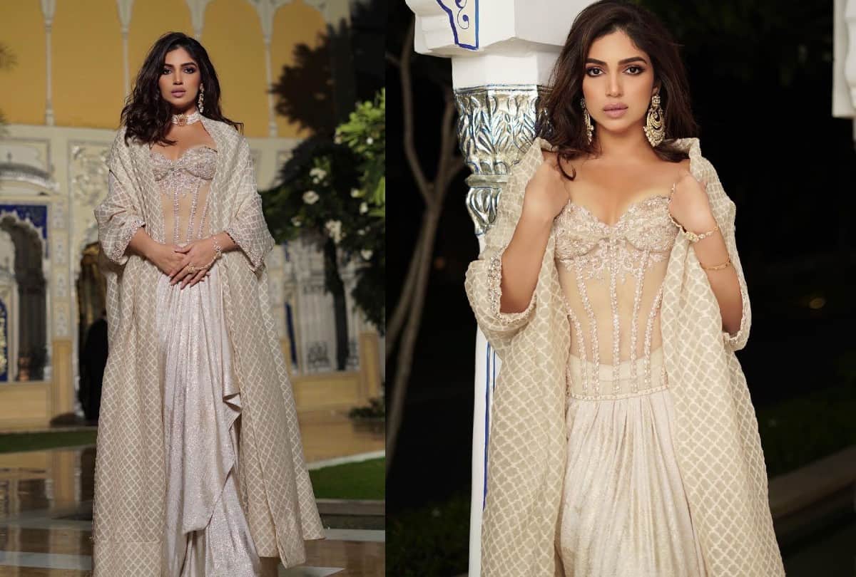 Bhumi Pednekar Bold Photos in Traditional Dresses