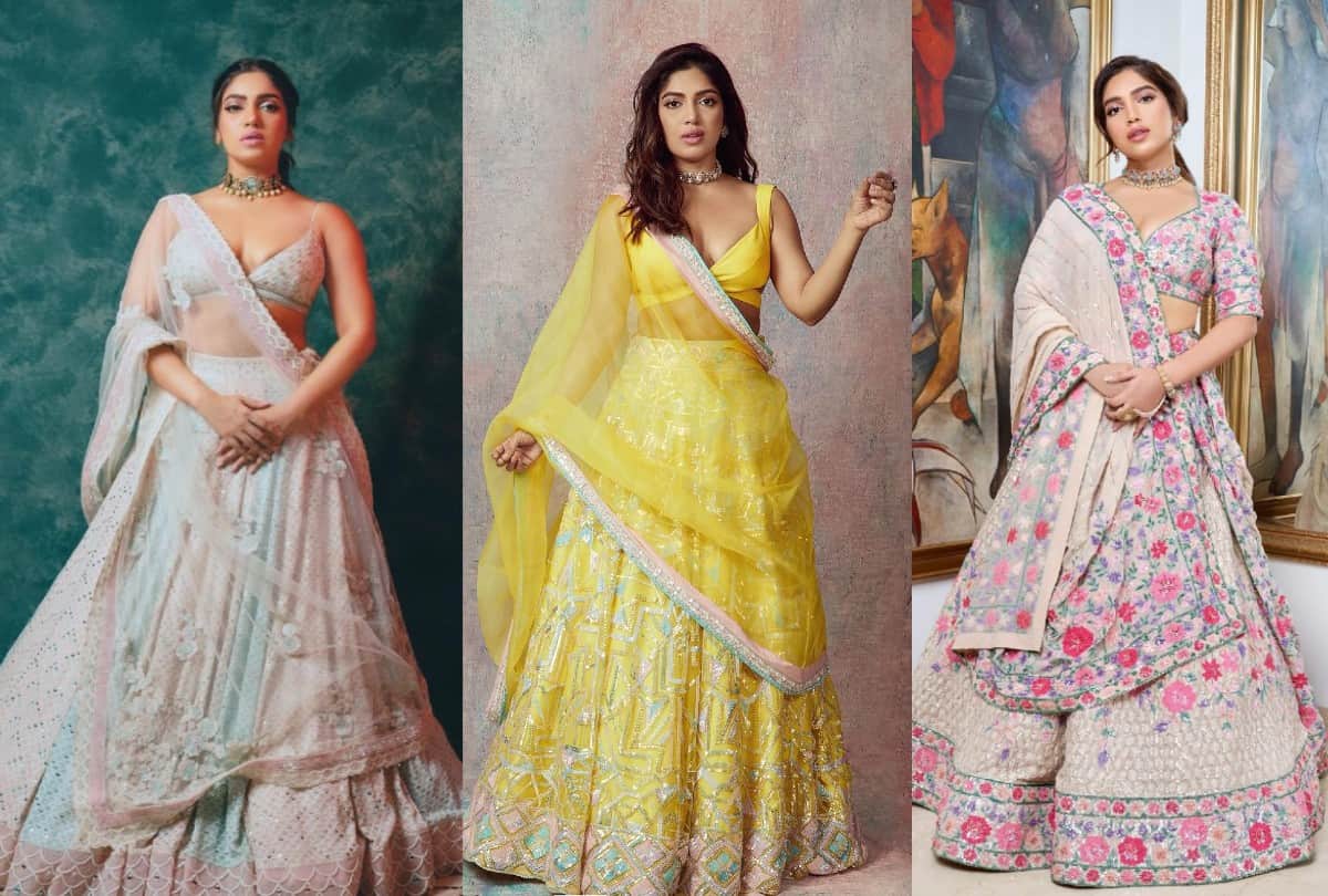 Bhumi Pednekar Bold Photos in Traditional Dresses