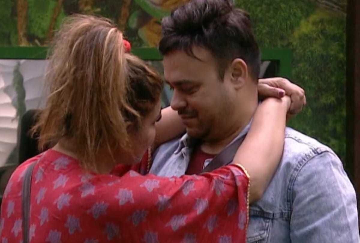 bigg boss 15 rakhi sawant and her husband ritesh argument for game plan he shares his strategy