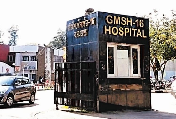 Chandigarh Health Department has again started the process of operation of Covid wards 