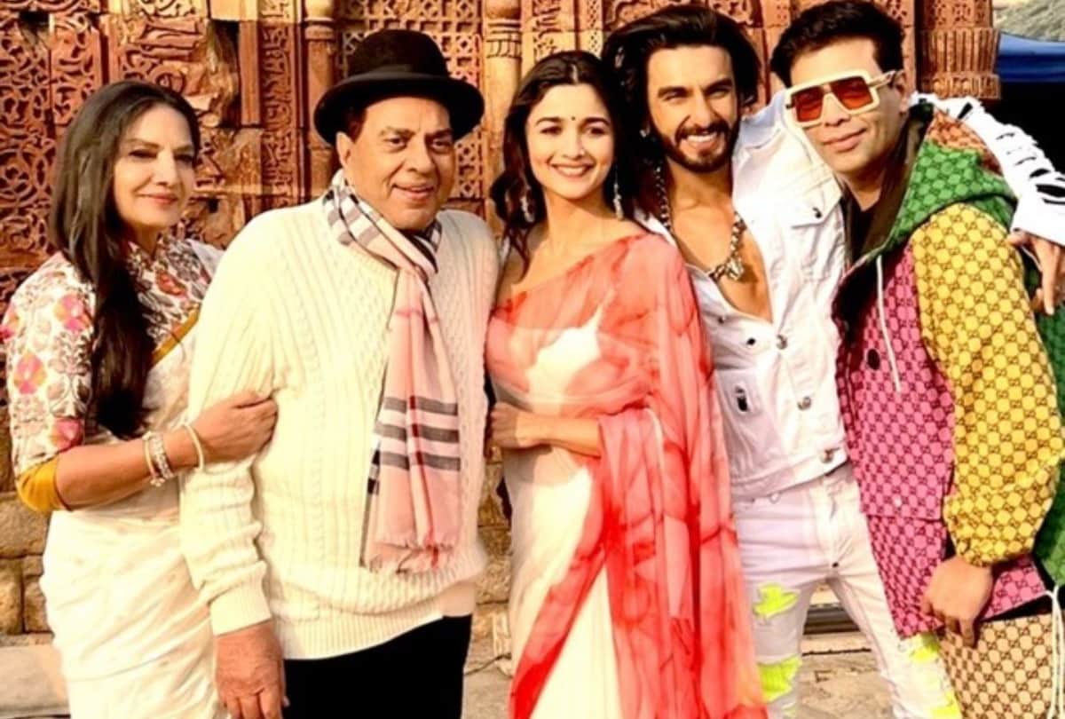 Dharmendra emotional note for rocky aur rani ki prem kahani star cast fans said you look younger then ranveer singh