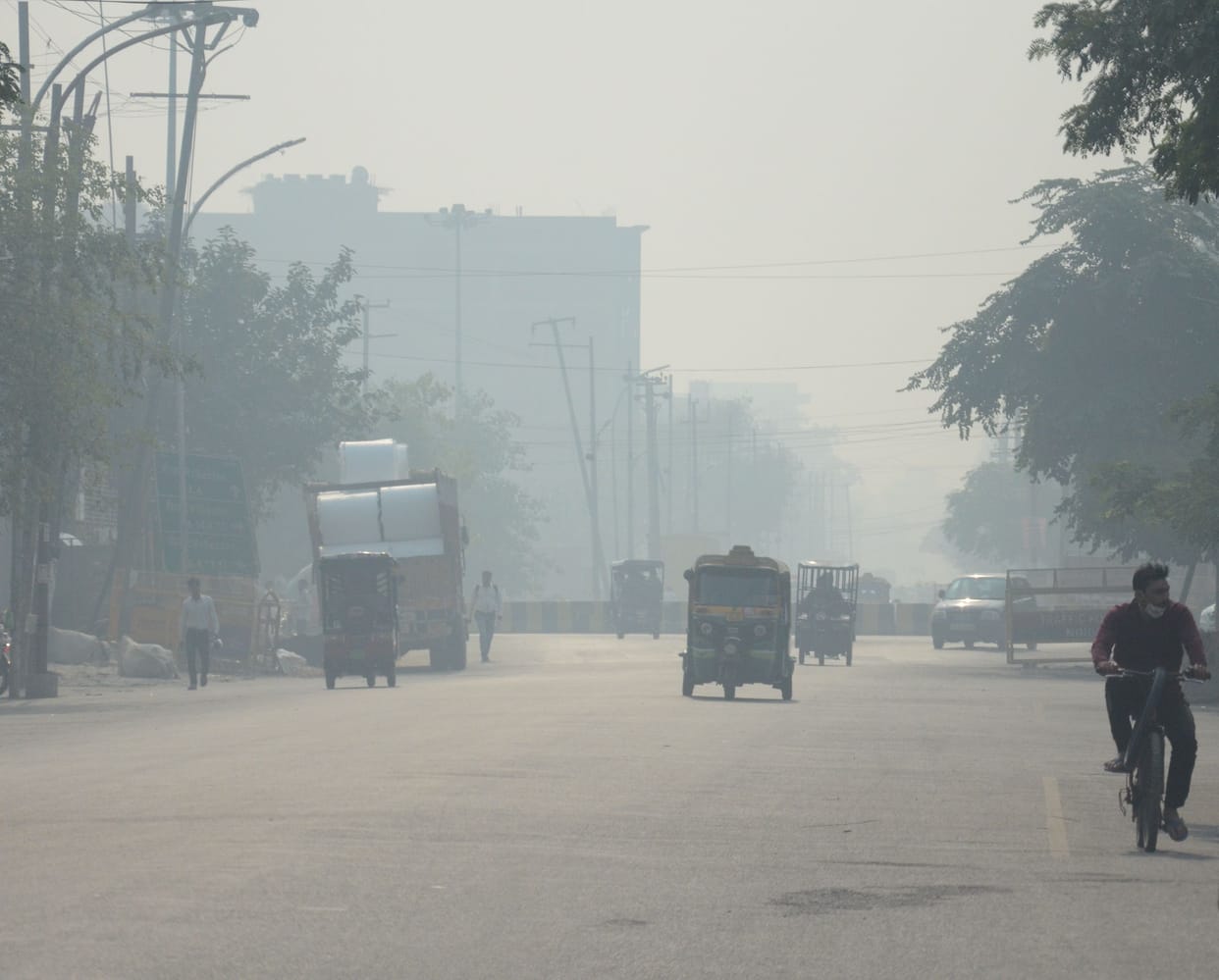 Preparation every year, yet air pollution in winter is heavy