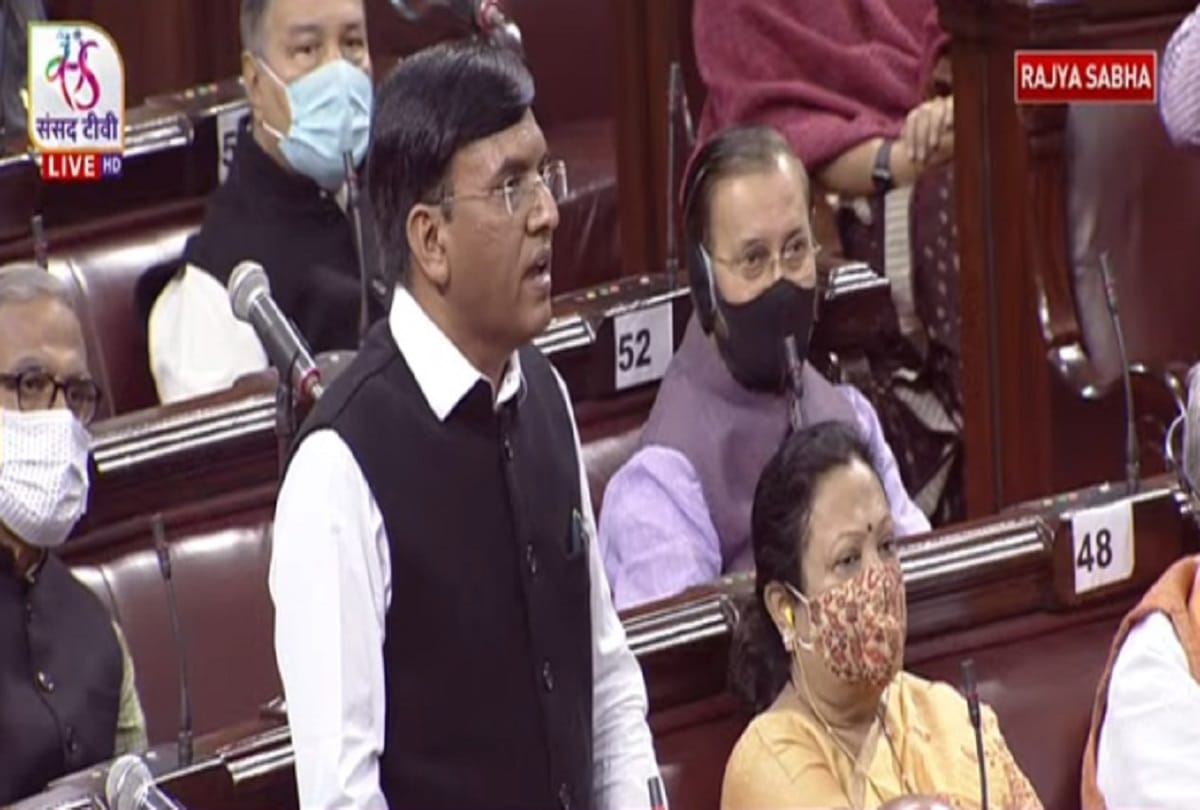 Omicron virus Mansukh mandaviya big statement in rajya sabha on new corona variant