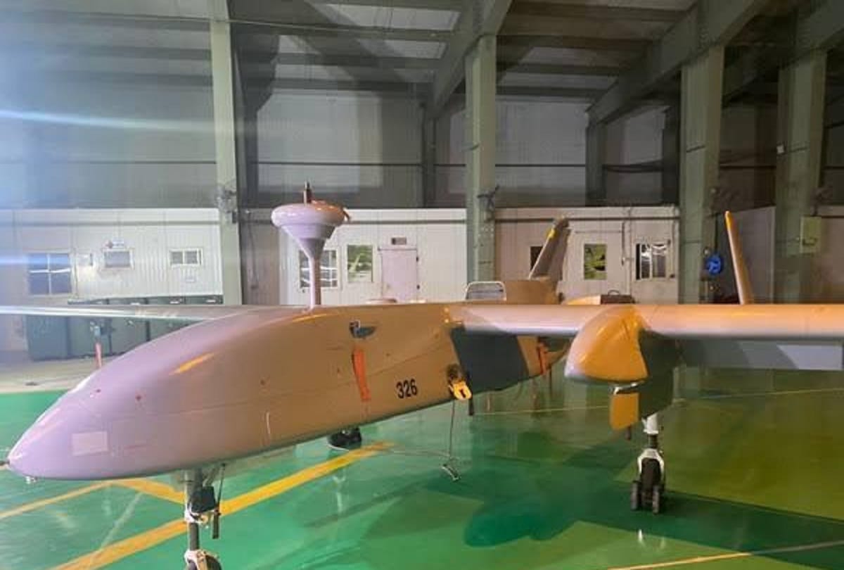Indian Army receives new Israeli Heron drones for deployment in Ladakh sector