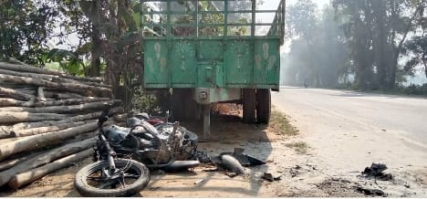 High speed bike took the lives of two friends in dense fog