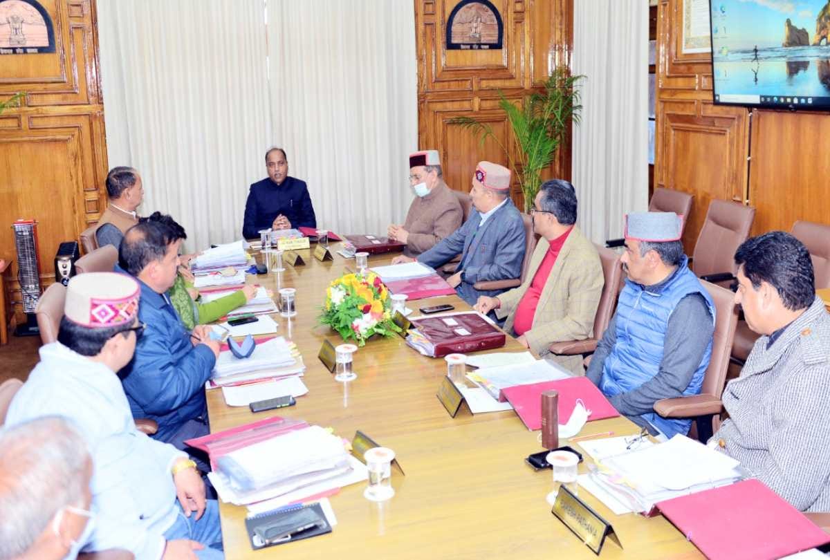 Himachal Cabinet Meeting Decisions Today, approval to fill hundreds of posts, free bag to student