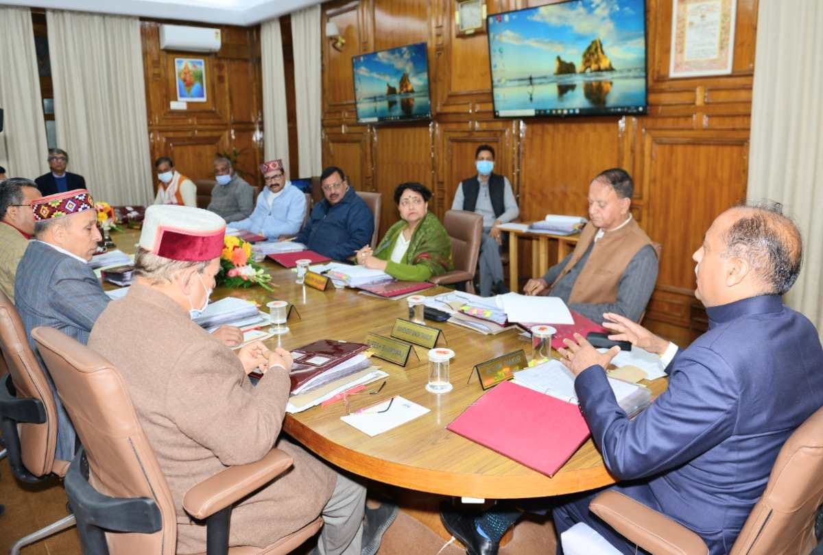 Himachal cabinet meeting: Decision can be taken on these issues including bringing peace meal workers on contract