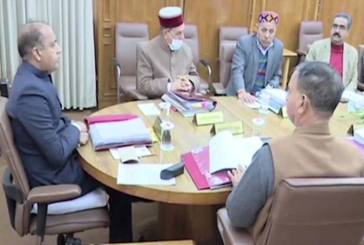 himachal cabinet meeting big decisions today, Approval to fill posts, schools will be upgraded, revised pay scale to employees