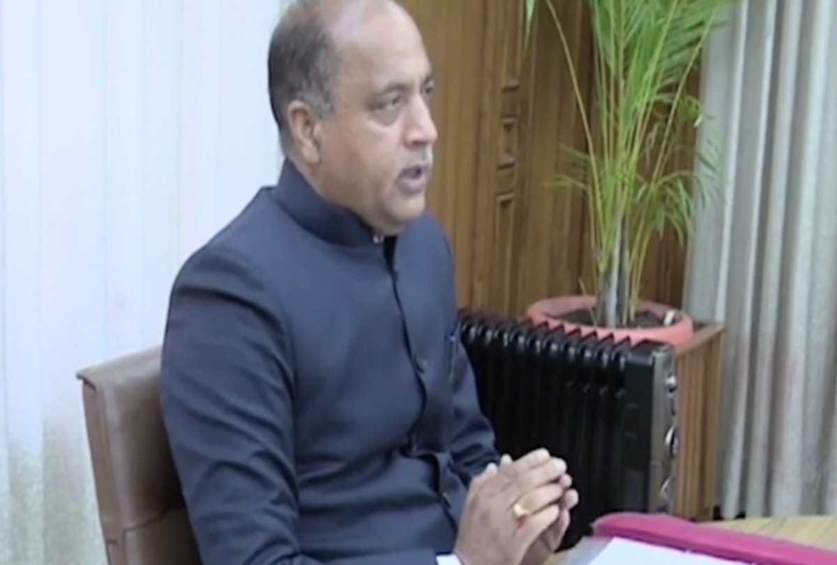 Election year strategy: cm jairam thakur called a meeting of the mla in Peterhof on January 16