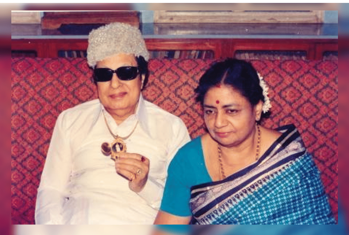 Tamil Nadu First Female Chief Minister Janaki Ramachandran Life Story Political Career