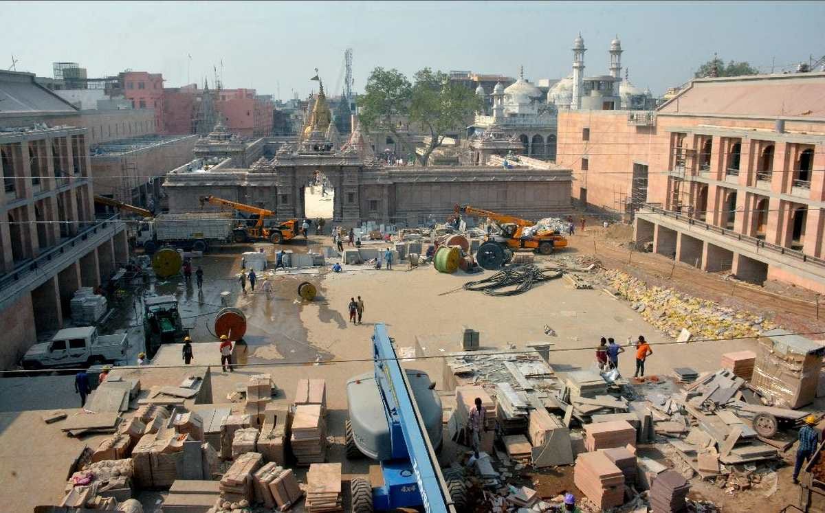 Kashi Vishwanath Dham: Worship of Adi Vishweshwar in form of Rajarajeshwar all branches of Sanatan Dharma will meet in Baba Dham