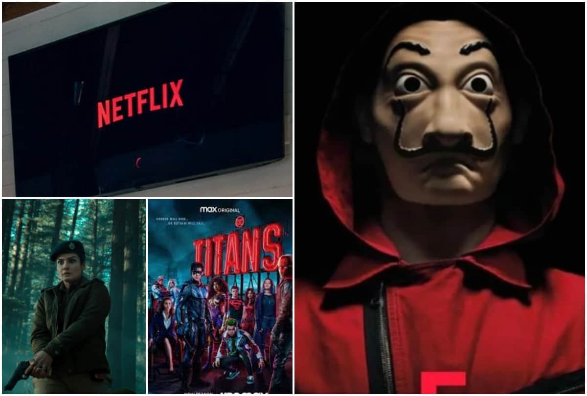 New web series releases on Netflix in December Lost in Space Money Hiest Titans Aranyak Decoupled