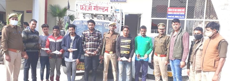 Six arrested of transformer theft gang