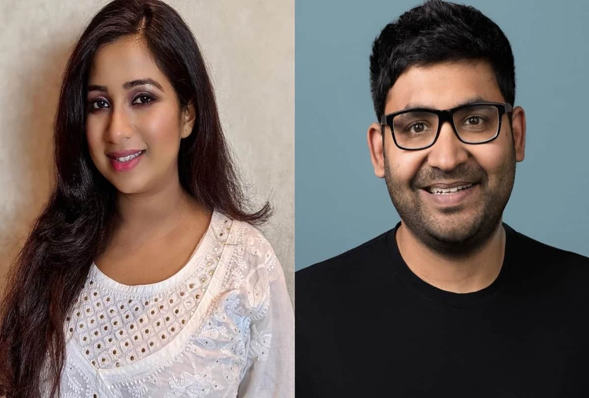 Social Media: Shreya Ghoshal congratulates friend Parag Aggarwal on becoming CEO of Twitter old tweet of both went viral on internet