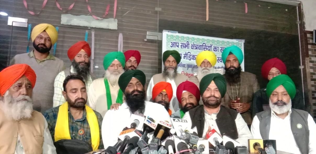meeting of 32 batch of prisoners : farmer leader said-msp guarantee and filed cases should be returned