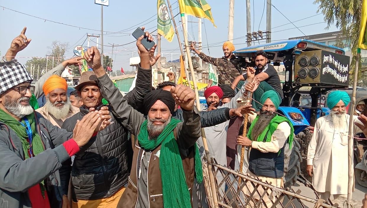 farmers swing again as soon as the agriculture law bill is returned in both the houses of parliament